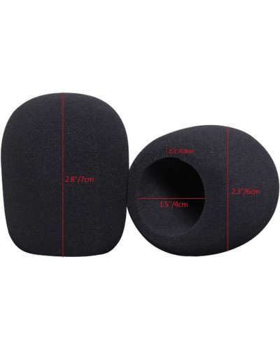 Microphone Sponge Windproof Mic Cover Foam