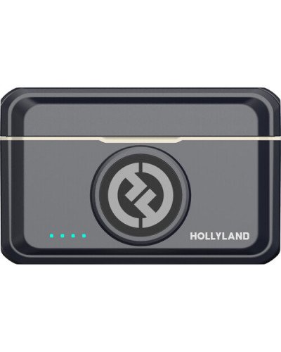 Hollyland LARK M2 DUO 2-Person Wireless Combo Microphone System (Shine Charcoal)