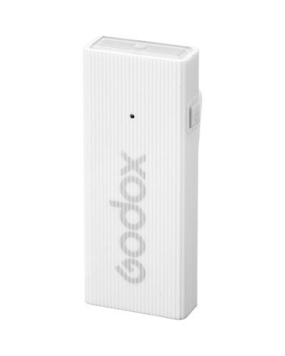 Godox MoveLink Mini LT 2-Person Wireless Microphone System for Cameras & iOS Devices (Cloud White)
