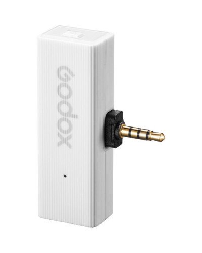 Godox MoveLink Mini LT 2-Person Wireless Microphone System for Cameras & iOS Devices (Cloud White)