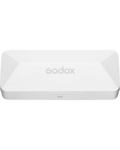 Godox MoveLink Mini LT 2-Person Wireless Microphone System for Cameras & iOS Devices (Cloud White)