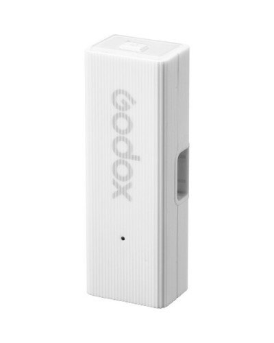 Godox MoveLink Mini LT 2-Person Wireless Microphone System for Cameras & iOS Devices (Cloud White)