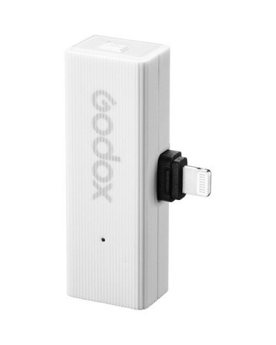 Godox MoveLink Mini LT 2-Person Wireless Microphone System for Cameras & iOS Devices (Cloud White)