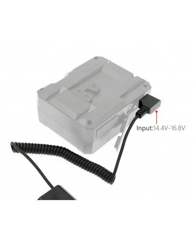 D-tap to NP-FZ100 Dummy Battery DC Power AC Adapter for Sony FX3 A6700 A6600 A7III A7IV A7M3K A7RM3 A7RM4 A9 A9M2 A7M3 D-tap to NP-FZ100 Dummy Battery DC Power AC Adapter for Sony FX3 A6700 A6600 A7III A7IV A7M3K A7RM3 A7RM4 A9 A9M2 A7M3