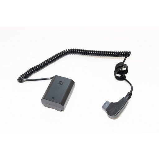 D-tap to NP-FZ100 Dummy Battery DC Power AC Adapter for Sony FX3 A6700 A6600 A7III A7IV A7M3K A7RM3 A7RM4 A9 A9M2 A7M3