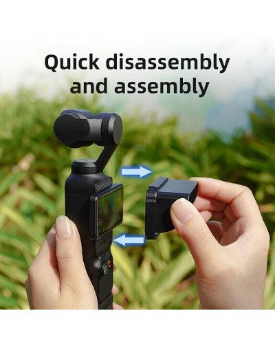 Screen Sun Hood for DJI Osmo Pocket 3