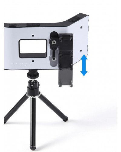 Dental Oral Photography LED Lamp Flash Light with Three Foot Bracket