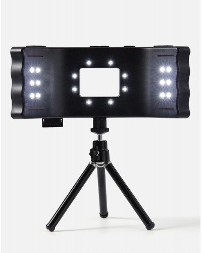 Dental Oral Photography LED Lamp Flash Light with Three Foot Bracket