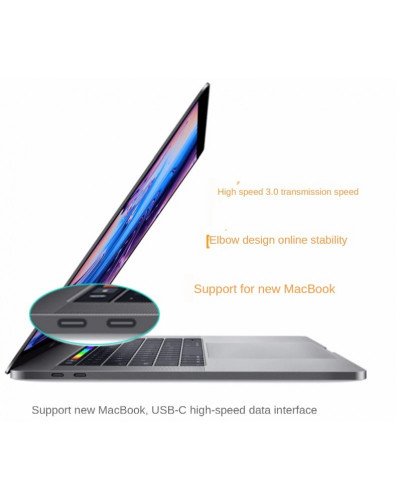 USB 3.1 Type-C Male to USB 3.1 Type-C Male Cable 10M