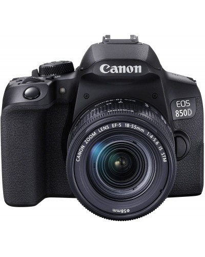 Canon EOS 850D DSLR Camera with 18-55mm Lens Kit 