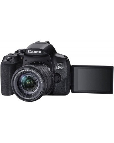 Canon EOS 850D DSLR Camera with 18-55mm Lens Kit 