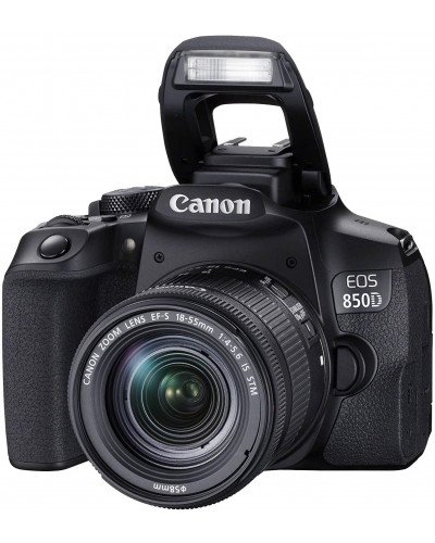 Canon EOS 850D DSLR Camera with 18-55mm Lens Kit 