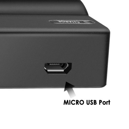 MH-24 Cameras Battery Charger for Nikon EN-EL14 Togo