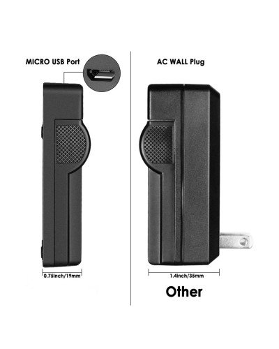 EN-EL14 EN EL14a IN EL14 MH-24 Digital Camera Battery Charger Nikon D3300 D3400 D3500 D5100 D5200 D5300 D5500 D5600