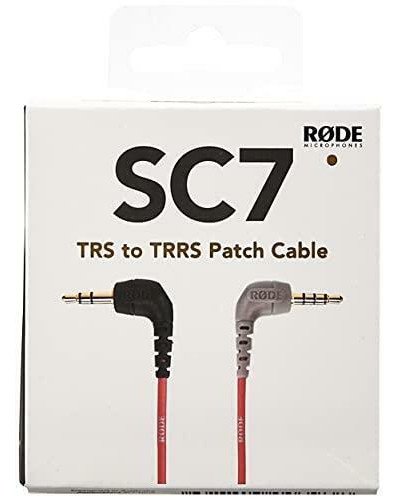 Rode SC7 3.5mm TRS to TRRS Patch Cable