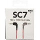 Rode SC7 3.5mm TRS to TRRS Patch Cable