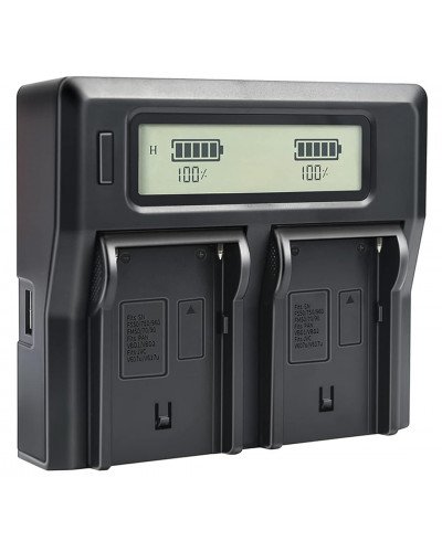 Dual Battery Charger for Sony NP-F970