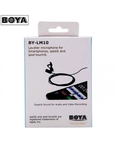 BOYA BY-LM10 Lavalier Microphone