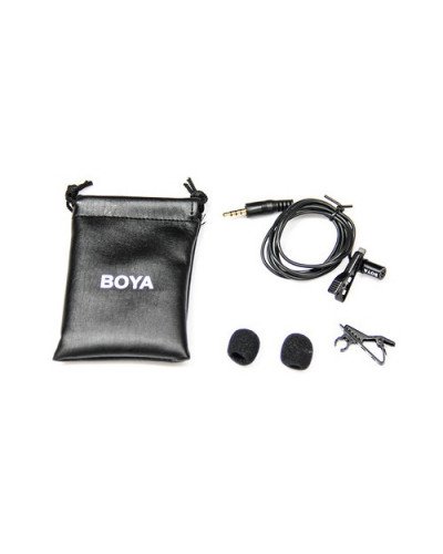 BOYA BY-LM10 Lavalier Microphone
