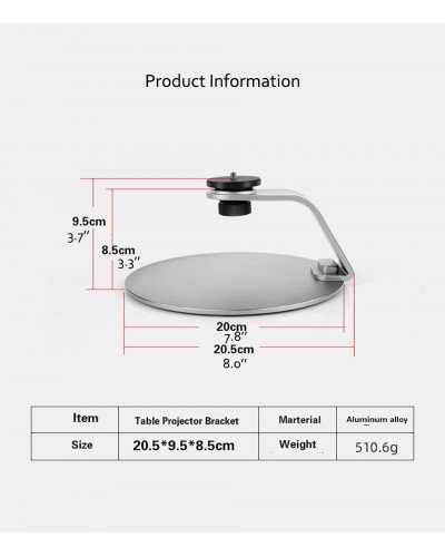 Liboer Table Projector Bracket (ZY-25)