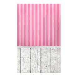 150x200cm Wood Floor Photography Backdrop Pink Wall Background For Studio
