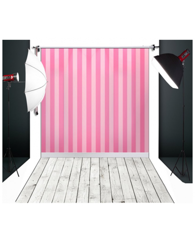 Wood Floor Photography Backdrop Pink Wall Background For Studio