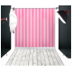 Wood Floor Photography Backdrop Pink Wall Background For Studio