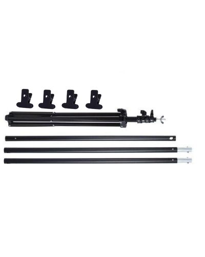 200x200cm PVC Backdrop Stand
