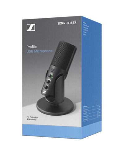 Sennheiser Profile USB Condenser Microphone with Desktop Stand