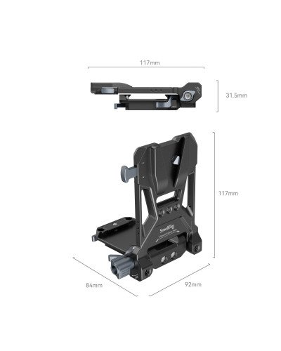 SmallRig Compact V-Mount Battery Mounting System SmallRig Compact V-Mount Battery Mounting System