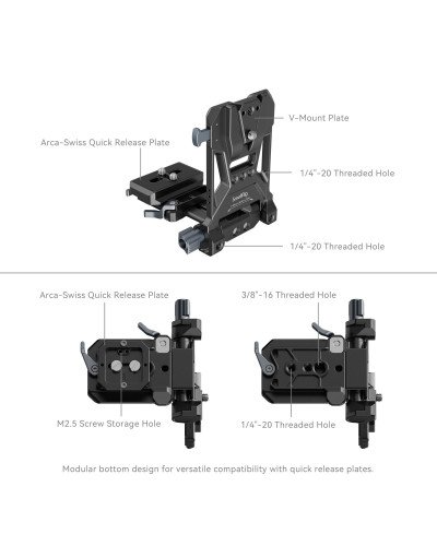 SmallRig Compact V-Mount Battery Mounting System SmallRig Compact V-Mount Battery Mounting System