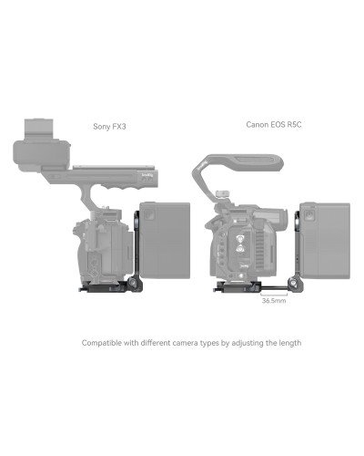 SmallRig Compact V-Mount Battery Mounting System SmallRig Compact V-Mount Battery Mounting System