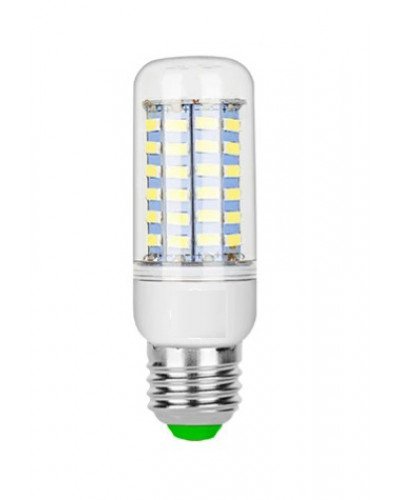 E27 SMD 56 LEDs Corn Light Chandelier Spotlight Bulb 220V White