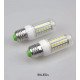 E27 SMD 56 LEDs Corn Light Chandelier Spotlight Bulb 220V White