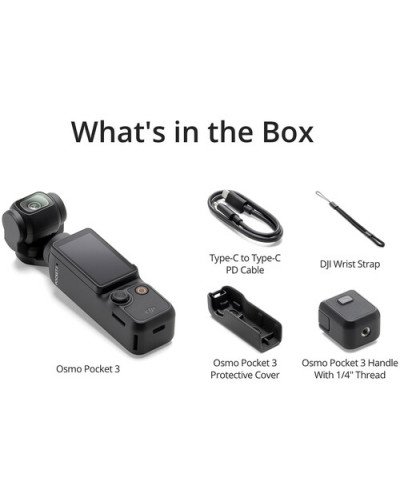 DJI Osmo Pocket 3 Standard Combo