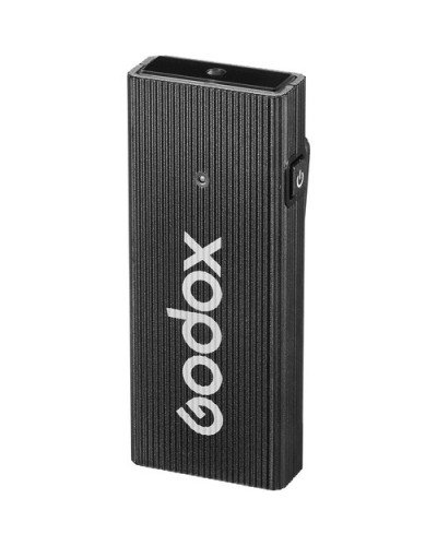 Godox MoveLink Mini LT 2-Person Wireless Microphone System for Cameras & iOS Devices (Classic Black)