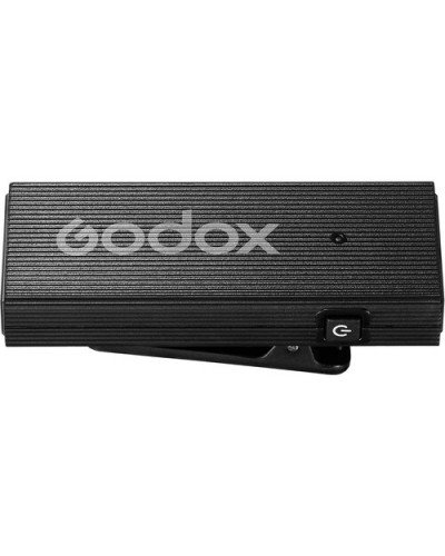 Godox MoveLink Mini LT 2-Person Wireless Microphone System for Cameras & iOS Devices (Classic Black)