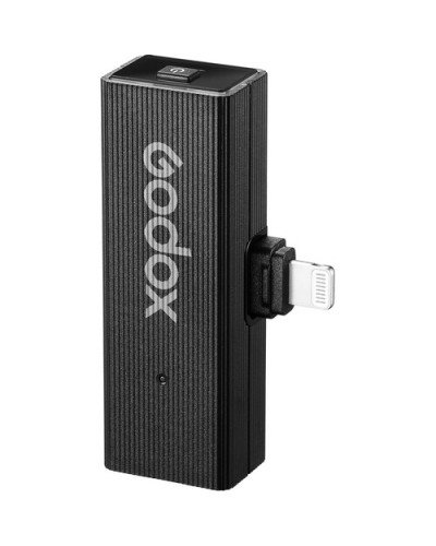 Godox MoveLink Mini LT 2-Person Wireless Microphone System for Cameras & iOS Devices (Classic Black)