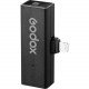 Godox MoveLink Mini LT 2-Person Wireless Microphone System for Cameras & iOS Devices (Classic Black)