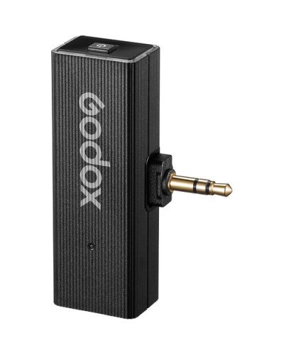 Godox MoveLink Mini LT 2-Person Wireless Microphone System for Cameras & iOS Devices (Classic Black)