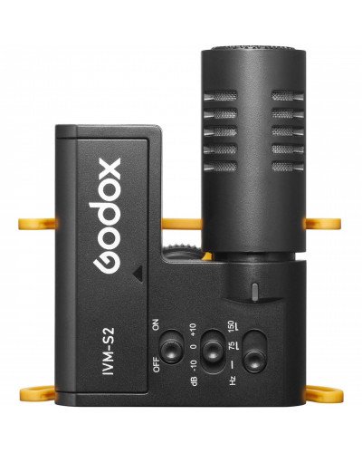 Godox IVM-S2 Camera-Mount Shotgun Microphone
