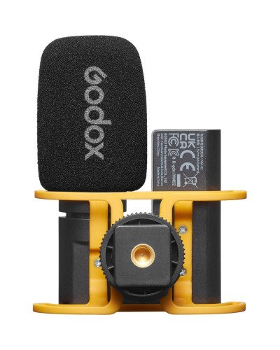 Godox IVM-S2 Camera-Mount Shotgun Microphone