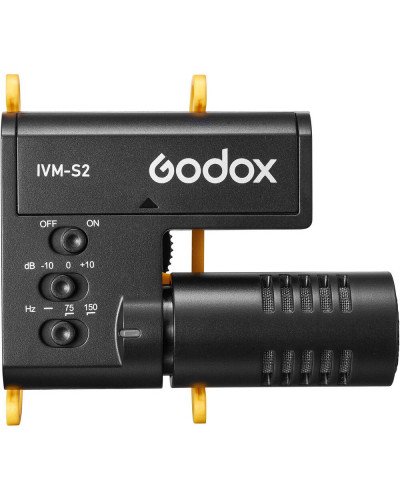Godox IVM-S2 Camera-Mount Shotgun Microphone