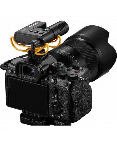 Godox IVM-S2 Camera-Mount Shotgun Microphone