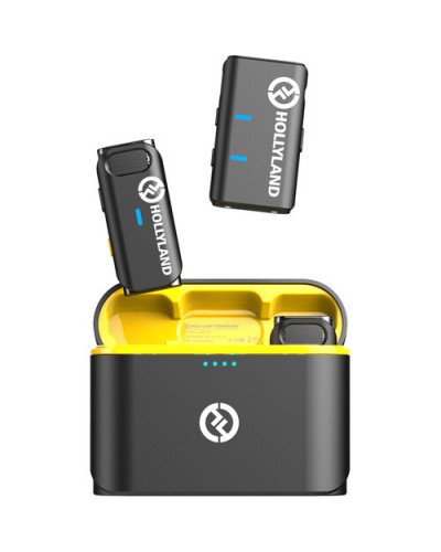 Hollyland LARK M1 DUO 2-Person Wireless Microphone System