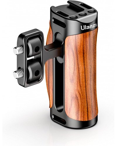 Ulanzi R075 Left/Right Universal Wooden Handle