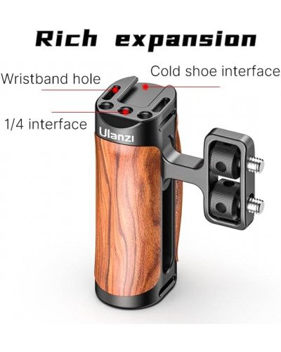 Ulanzi R075 Left/Right Universal Wooden Handle