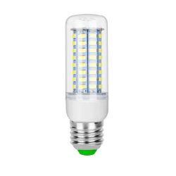 E27 SMD 72 LEDs Corn Light Chandelier Spotlight Bulb 220V White