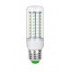 E27 SMD 72 LEDs Corn Light Chandelier Spotlight Bulb 220V White