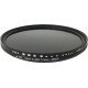 ND2 to ND400 Neutral Density Filter Slim Fader for Camera 77mm